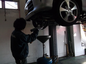 オイル交換５００円！