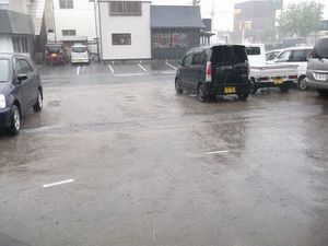 大雨