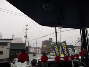 大雨