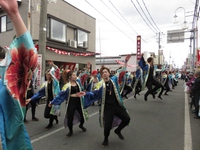 2018奥州前沢春まつり 25歳厄年連 翠迅華の踊り♪【動画あり】