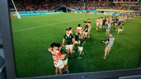 ラグビーワールドカップ日本代表に感謝　ワンチームとノーサイドの精神