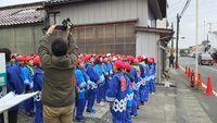奥州市前沢で小学生あきんど体験大盛況♪♪