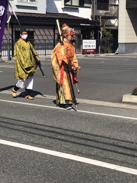 奥州前沢42歳 25歳厄年連の演舞も披露 令和3年熊野神社春季例大祭 【動画あり】