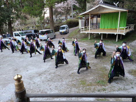 奥州前沢42歳 25歳厄年連の演舞も披露 令和3年熊野神社春季例大祭 【動画あり】