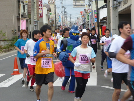スポニチ前沢マラソン