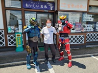 ガンライザーTVにちょっとだけ出ました。 2021/07/11 20:34:27