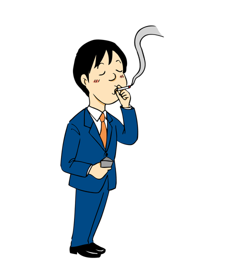 タバコを吸うと肺がんになる のはうそ?