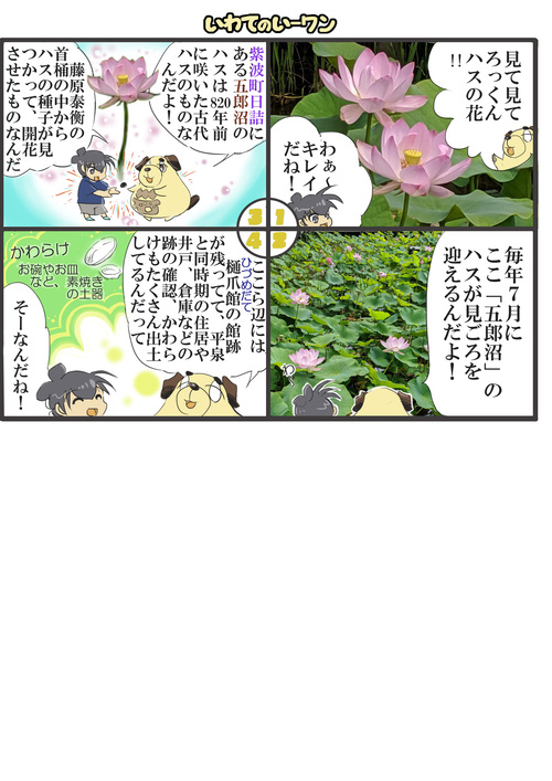 岩手ゆるキャラ漫画いーワン　vol.55
