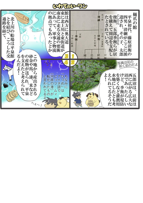 岩手ゆるキャラ漫画いーワン　vol.56