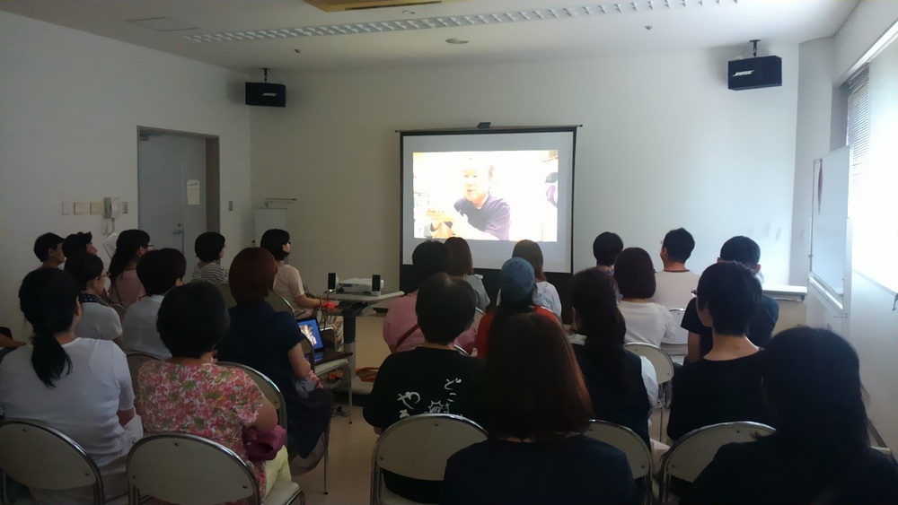 上映会の様子 上映会の様子