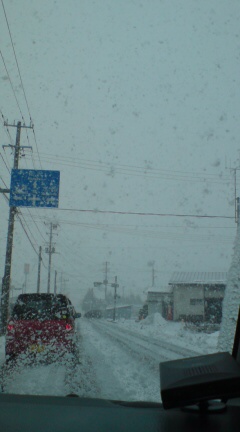 朝は・・・
