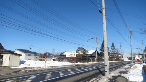 A303：明日は解禁… 秋田県は4月1日だけど