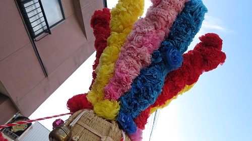 A426：毛馬内祭り やってます