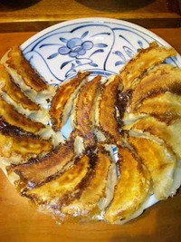 昨夜のやえがしギョーザの画像