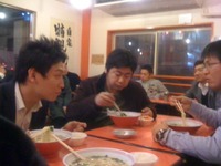 豚骨系？【金龍ラーメン 道頓堀店in大阪】