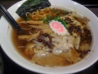 焦がし油でもあっさり【らーめん　梅田一番　in大阪】